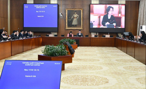 ТББХ: Ёс зүйн дэд хорооны даргаар УИХ-ын гишүүн Б.Хэрлэнг сонголоо